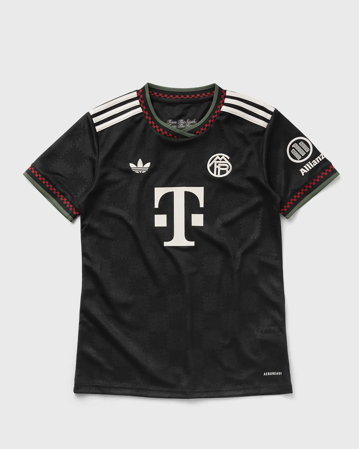 FC Bayern x BSTN 3rd WMNS Jersey 25-26 - 1