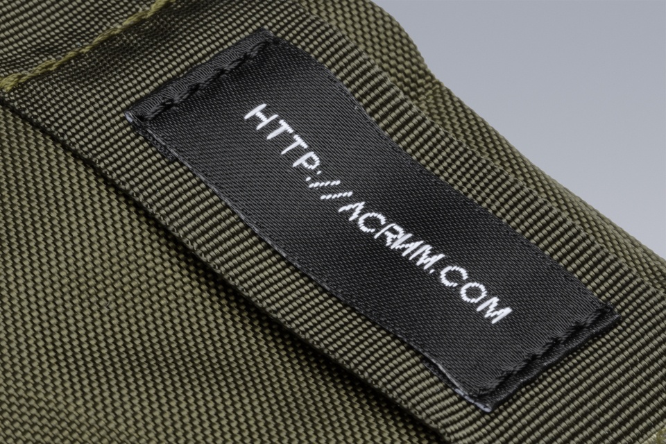 3A-MZ5 Modular Zip Pockets (Pair) Olive - 10