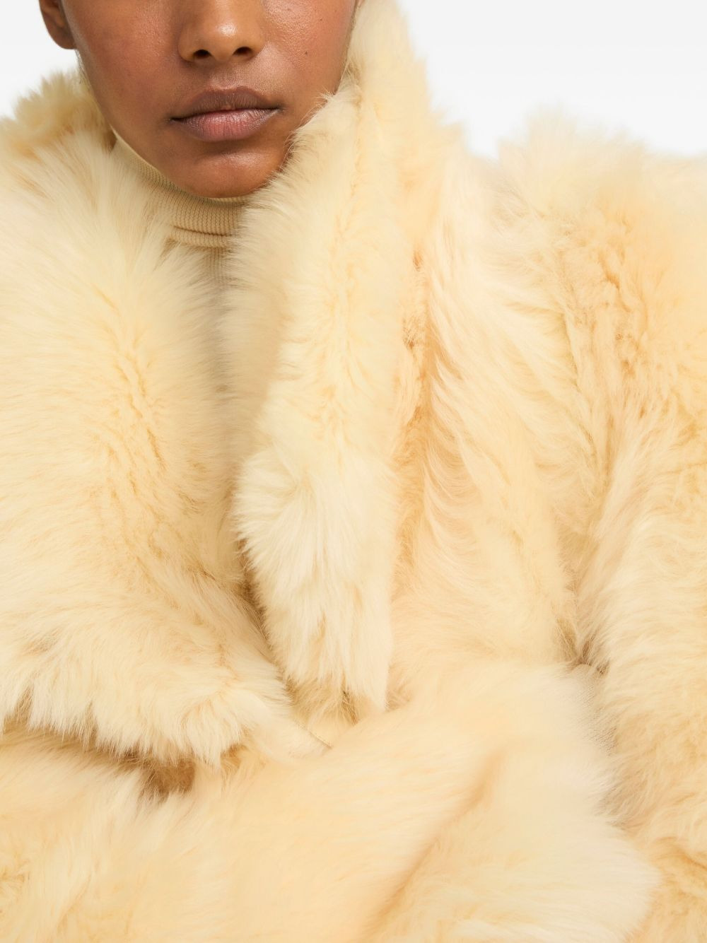 Toscana lambskin fur-collar jacket - 5