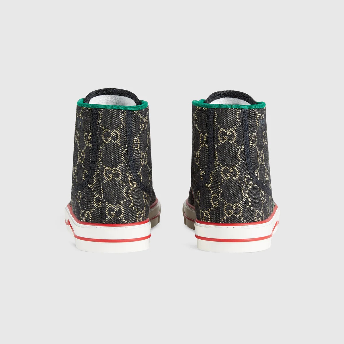 Men's Gucci Tennis 1977 high top sneaker - 4