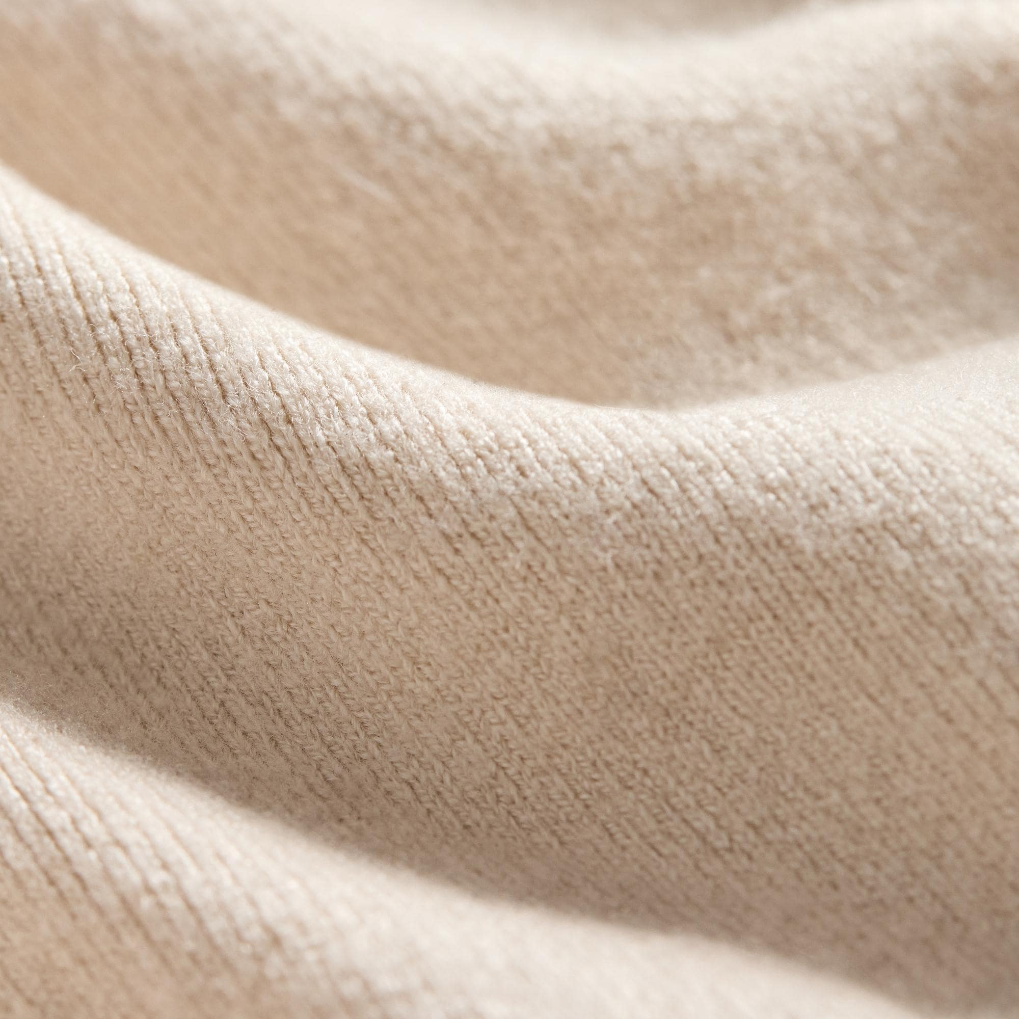 Relaxed Quarter-Zip Sweatshirt in Wool Bilen - 7
