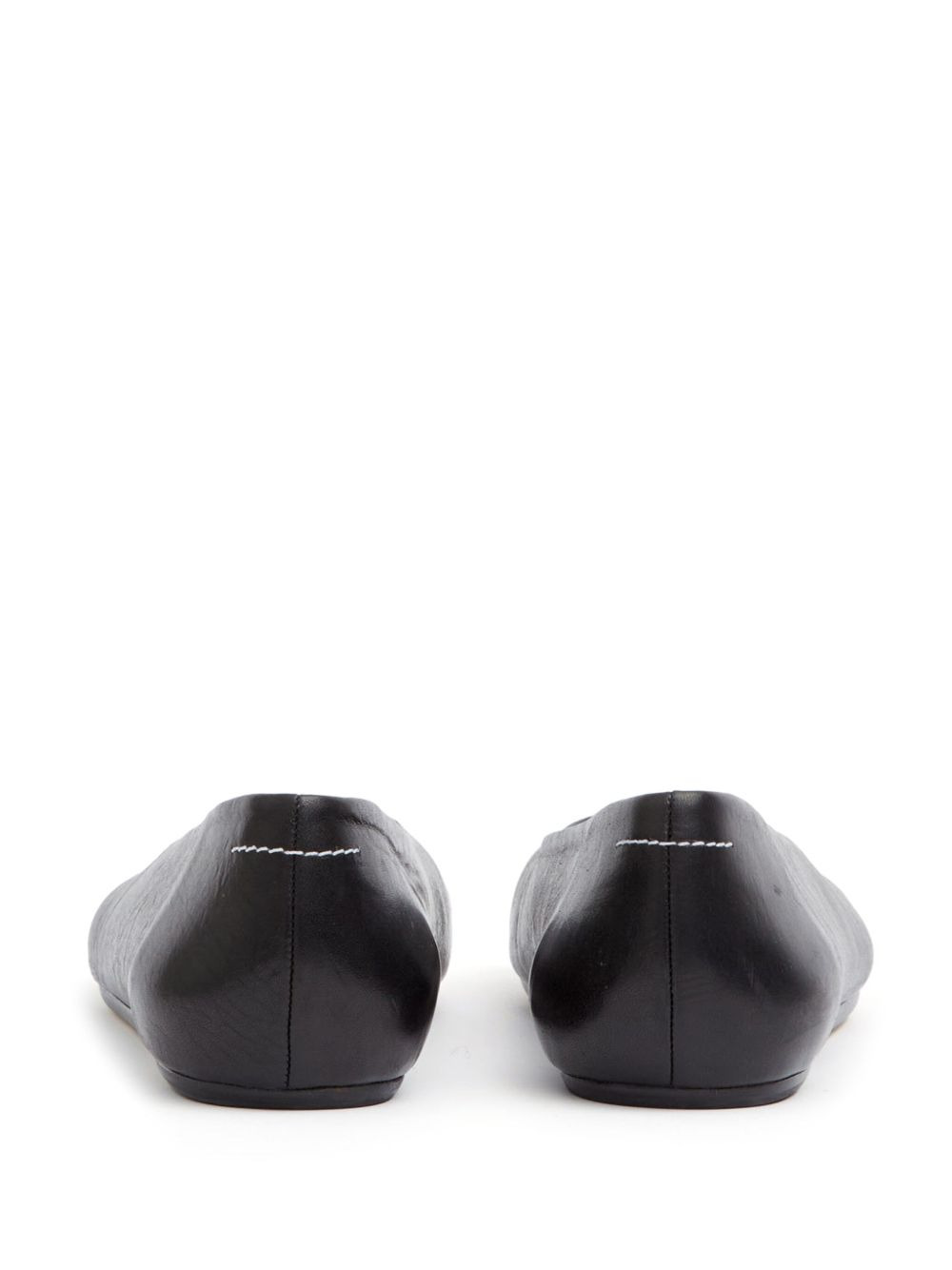 MM6 Maison Margiela Leather ballets - 2