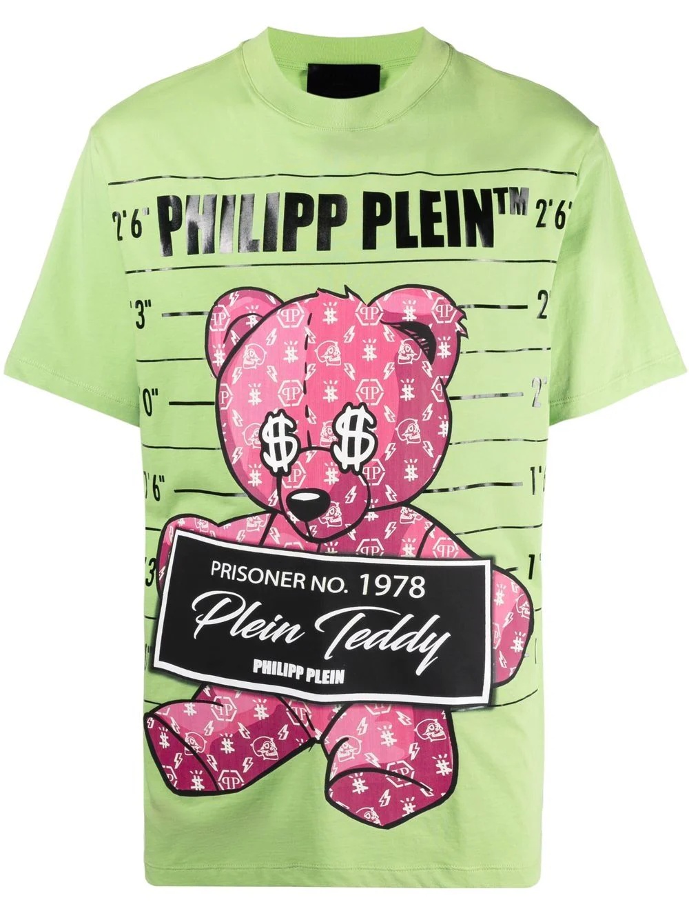 logo Teddy-print T-shirt - 1