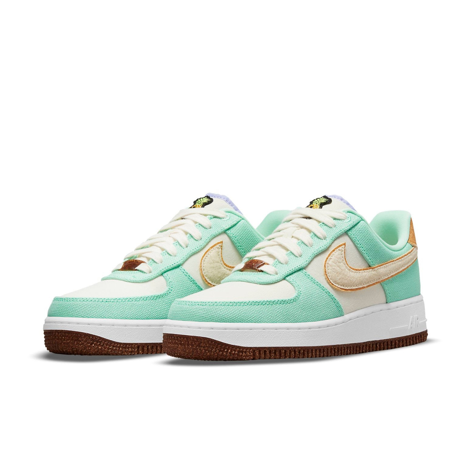 (WMNS) Nike Air Force 1 '07 LX 'Happy Pineapple' CZ0268-300 - 3