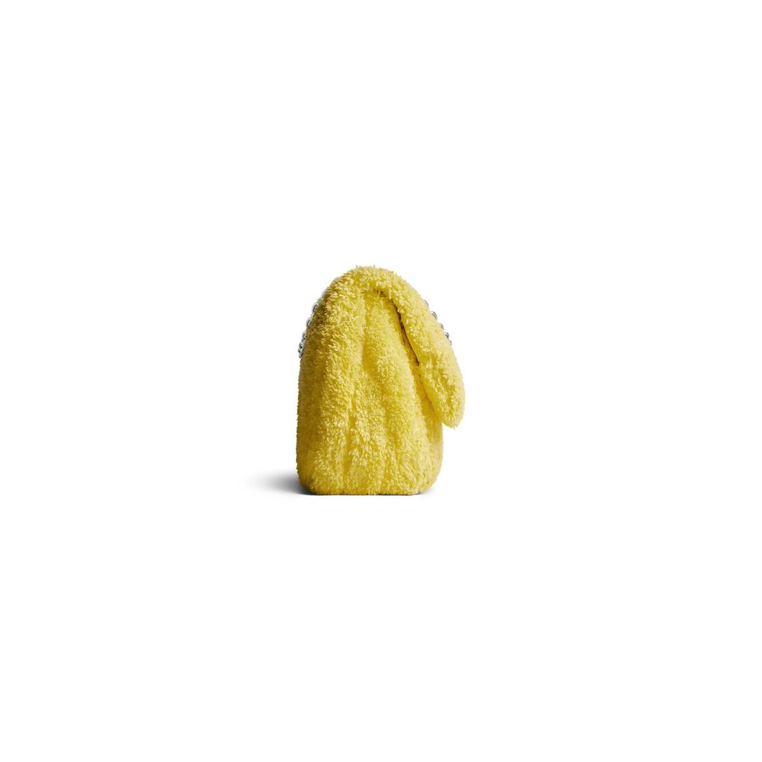 Women's Monaco Mini Bag Quilted Towel Fabric  in Yellow - 5