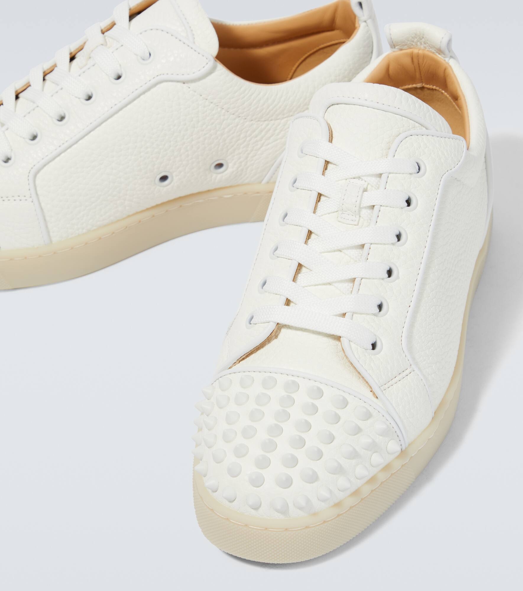 Louis Junior Spikes leather sneakers - 3