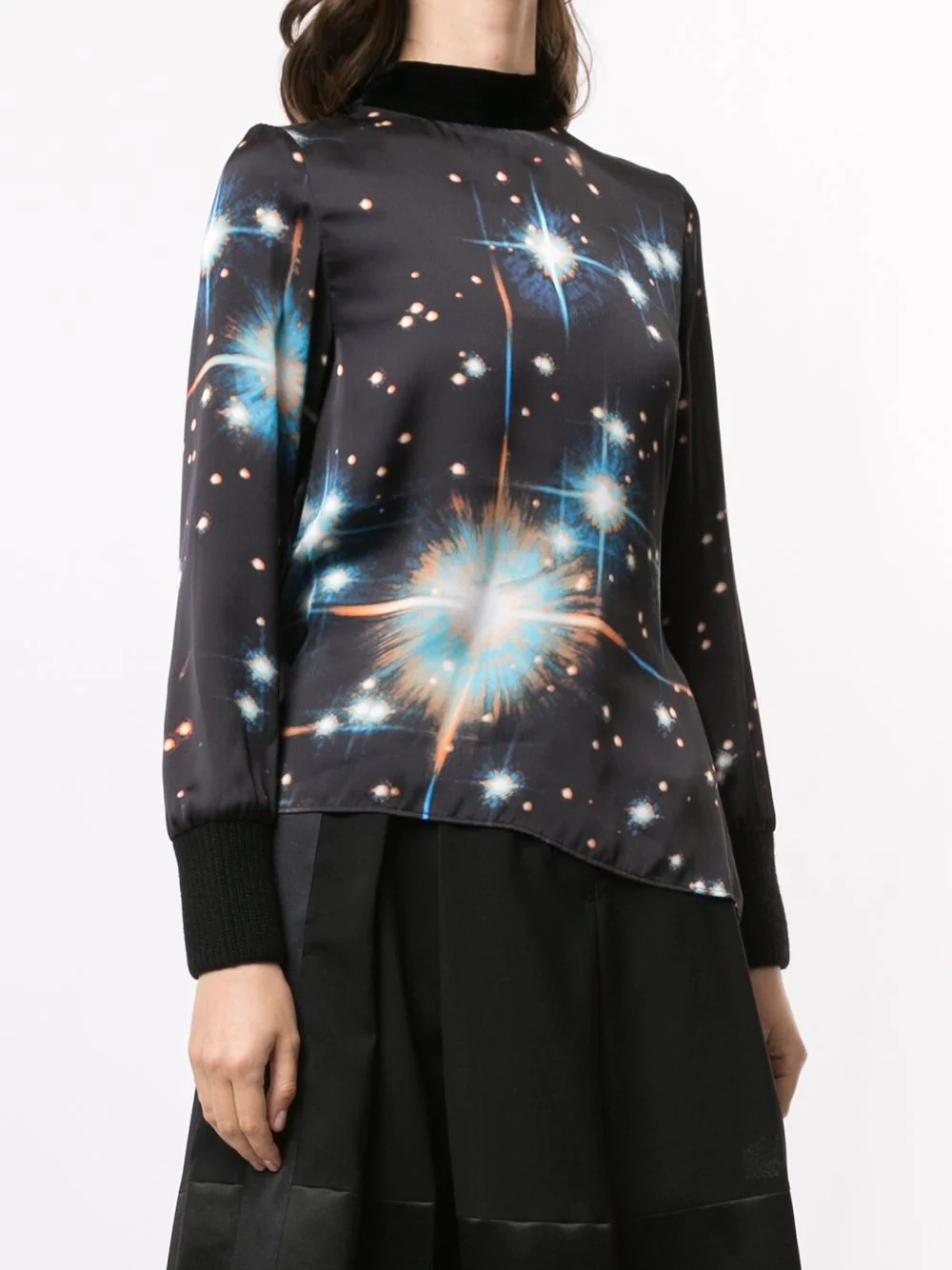 sky star blouse - 3