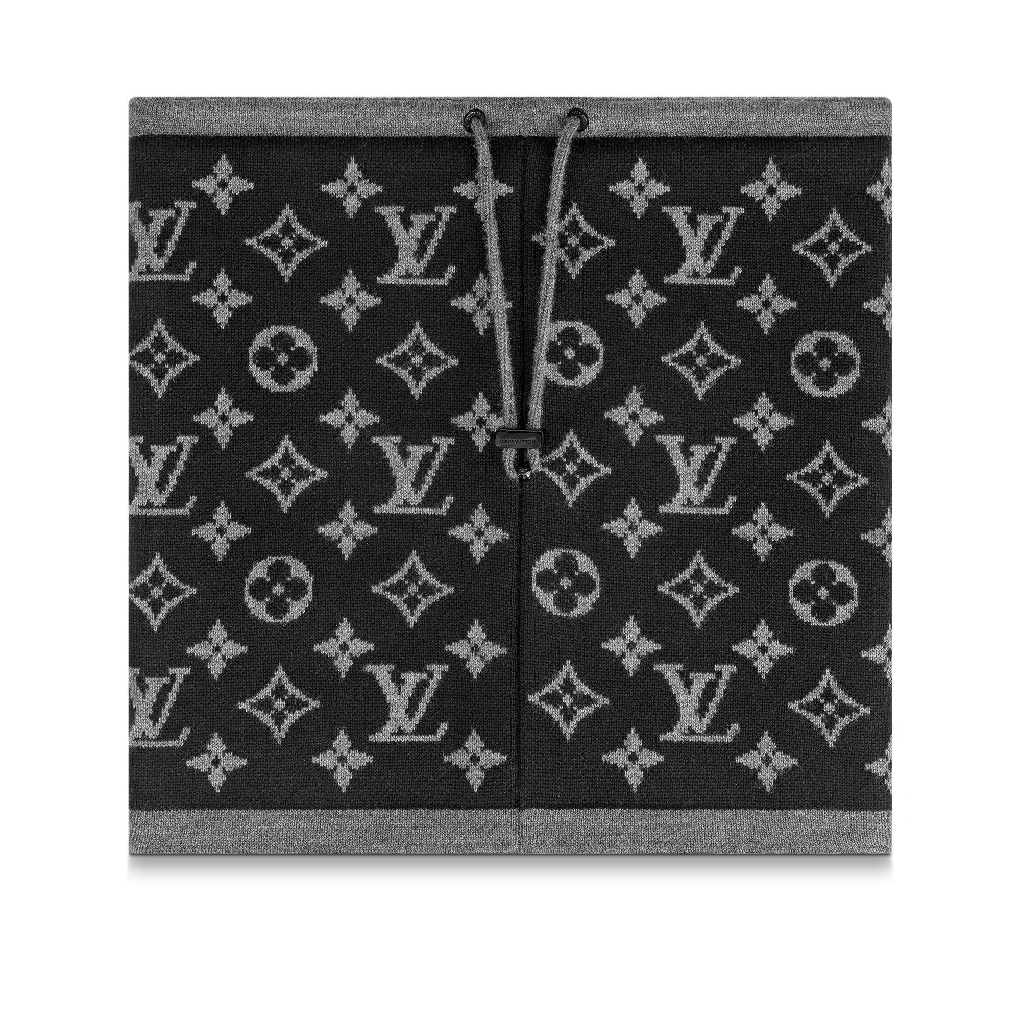 Monogram Line Neck Warmer - 3
