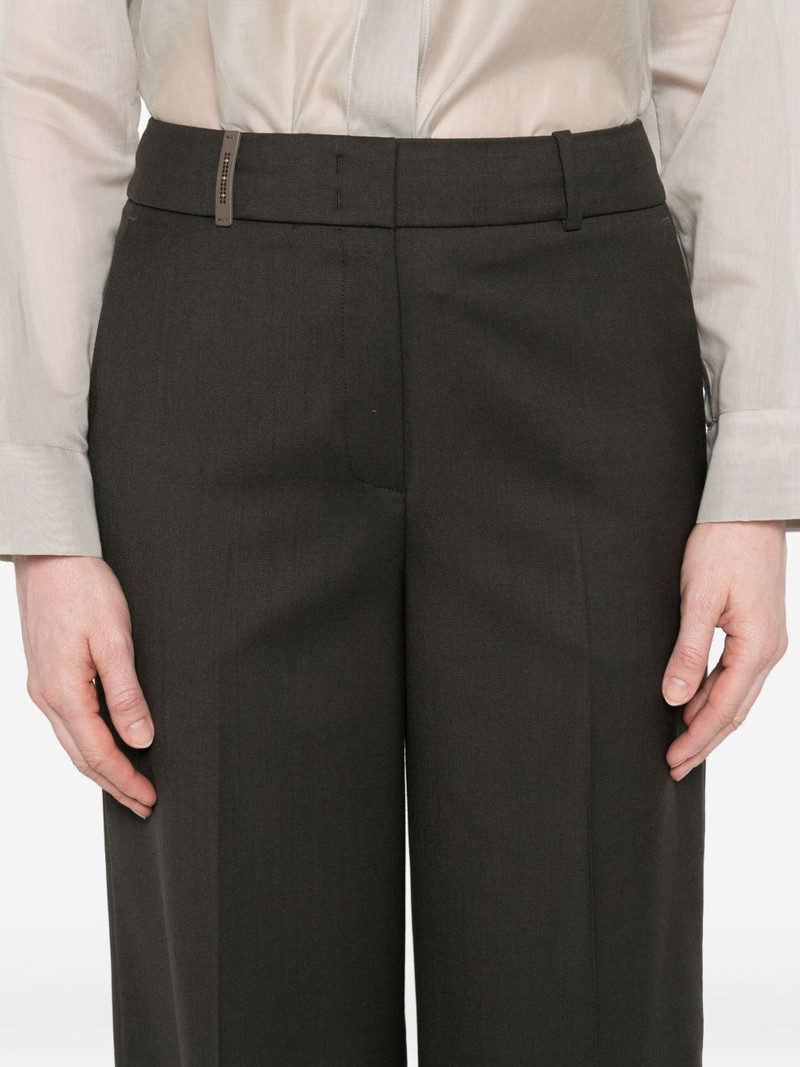 high-waisted wide-leg trousers 5