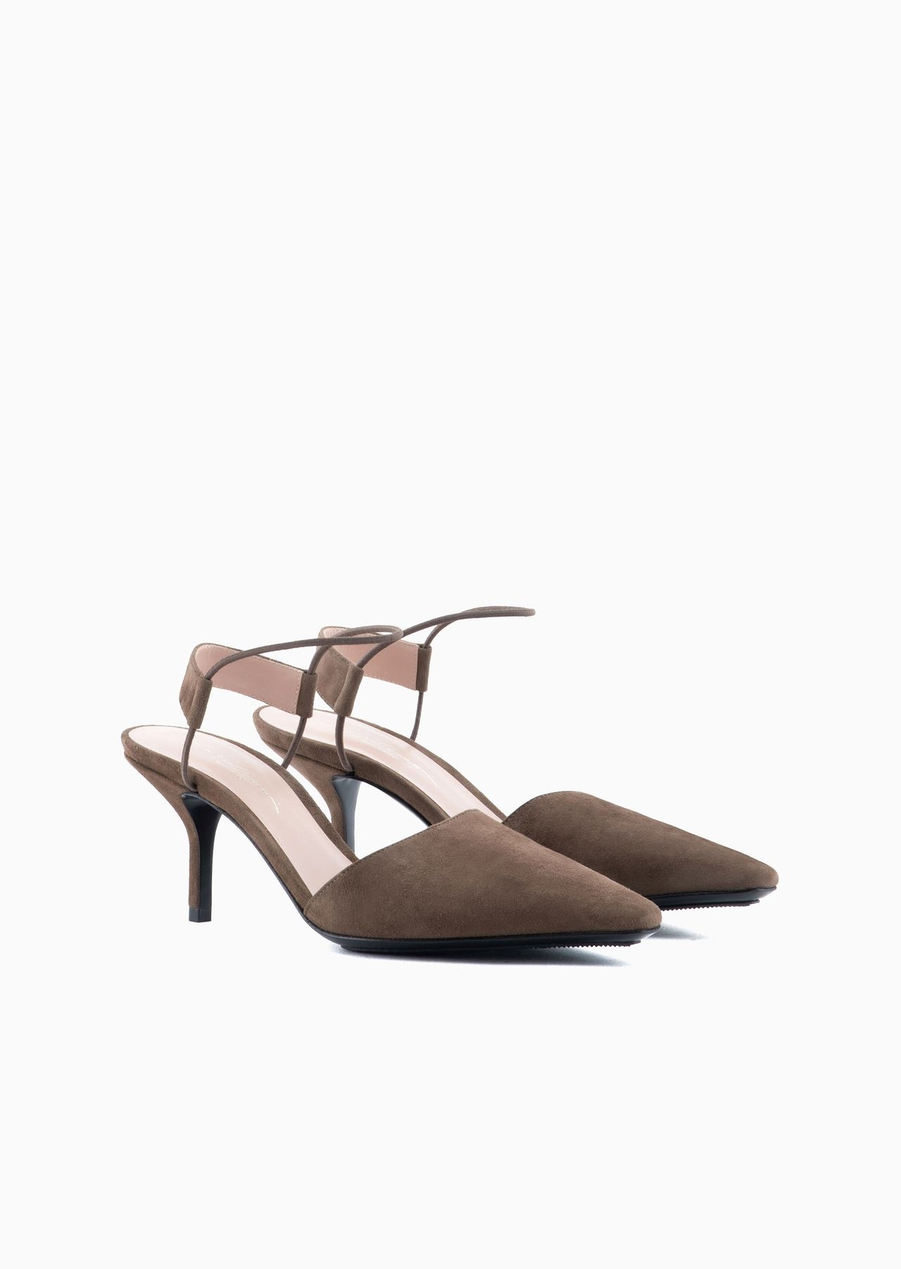 Suede slingbacks - 2