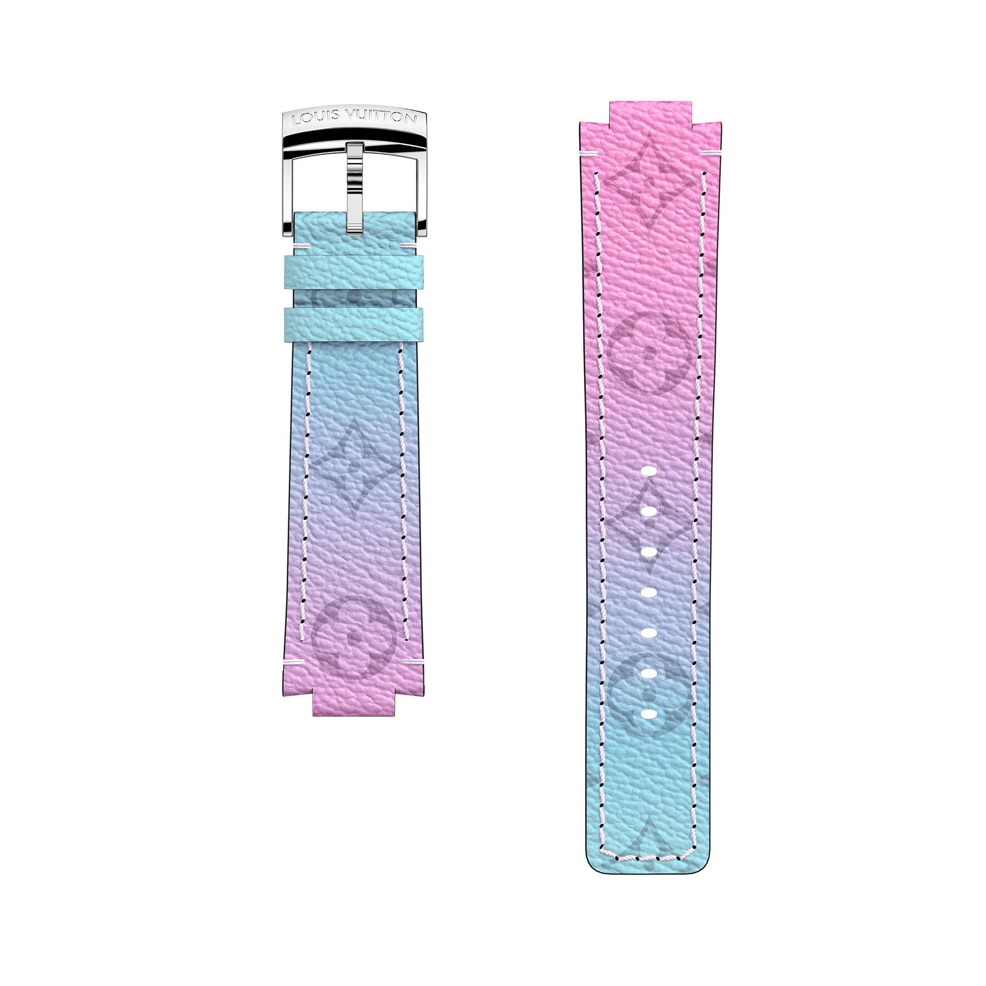 Tambour Monogram Canvas Strap - 1