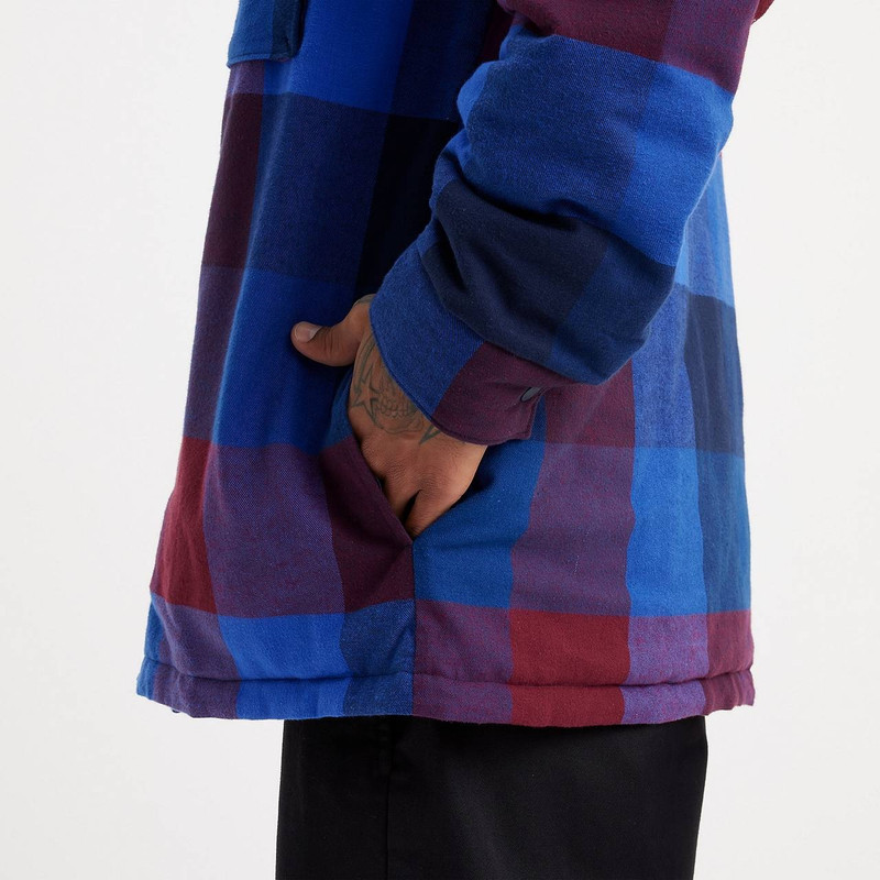 HOODED JACKSON WORKER OVERSHIRT 5