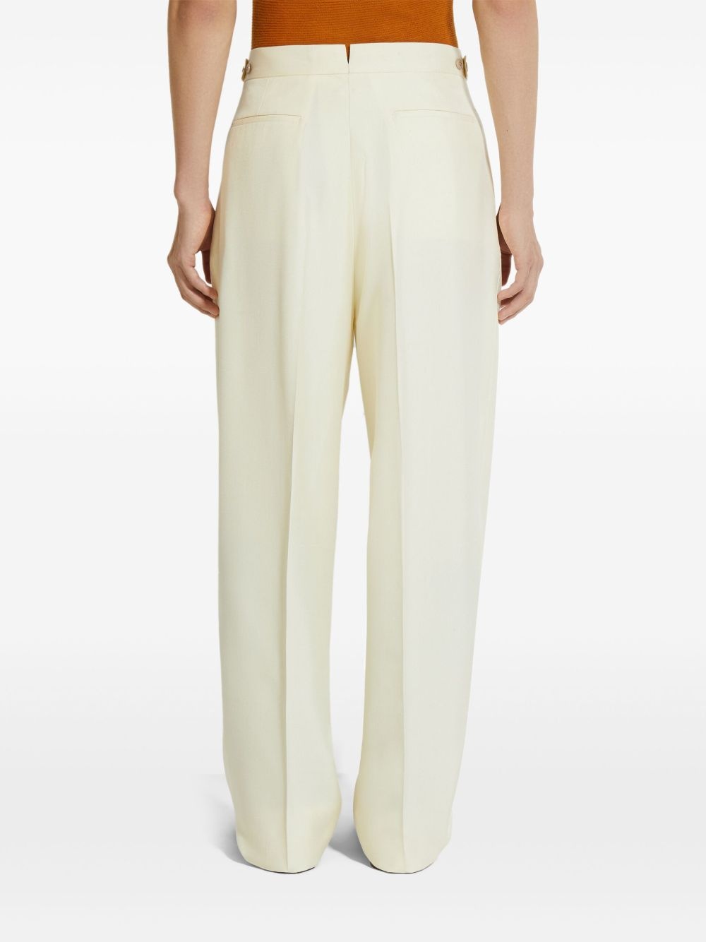 straight-leg trousers - 5