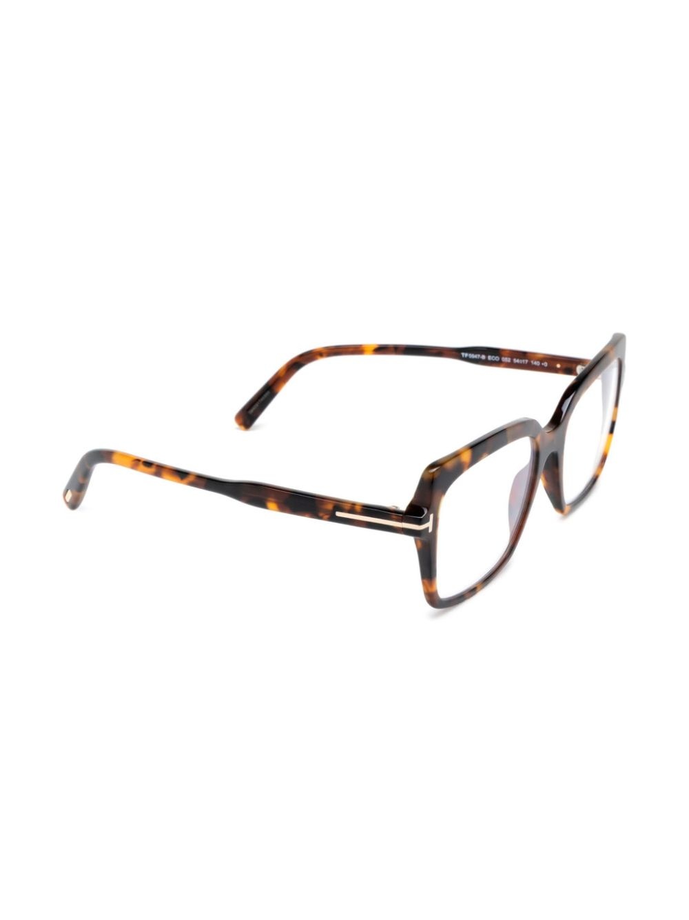 square-frame glasses - 2