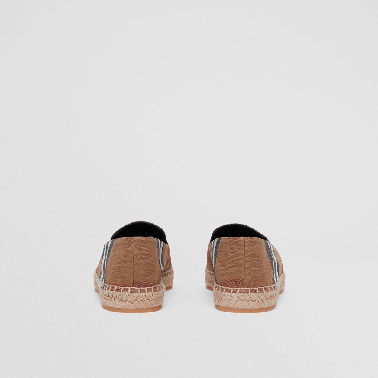 Check Cotton Espadrilles - 6