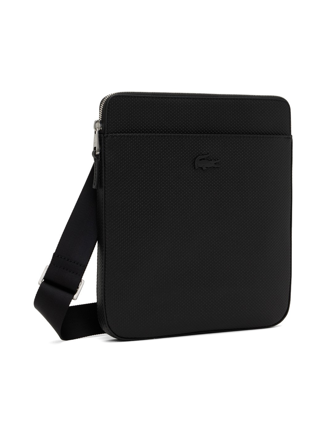 Black Chantaco Messenger Bag - 2