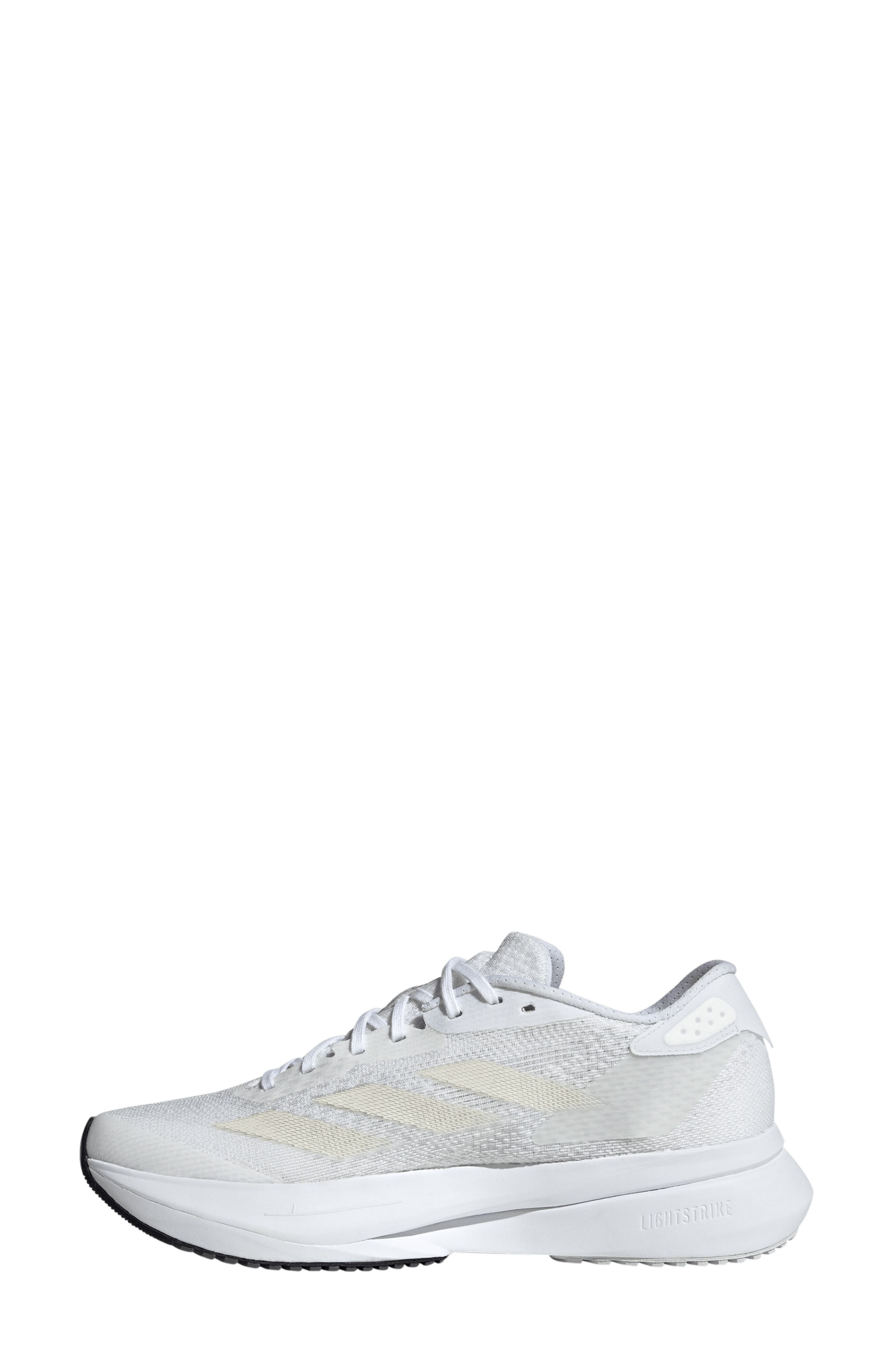 adidas Adizero SL2 Running Shoe in Ftwwht/zer at Nordstrom - 6