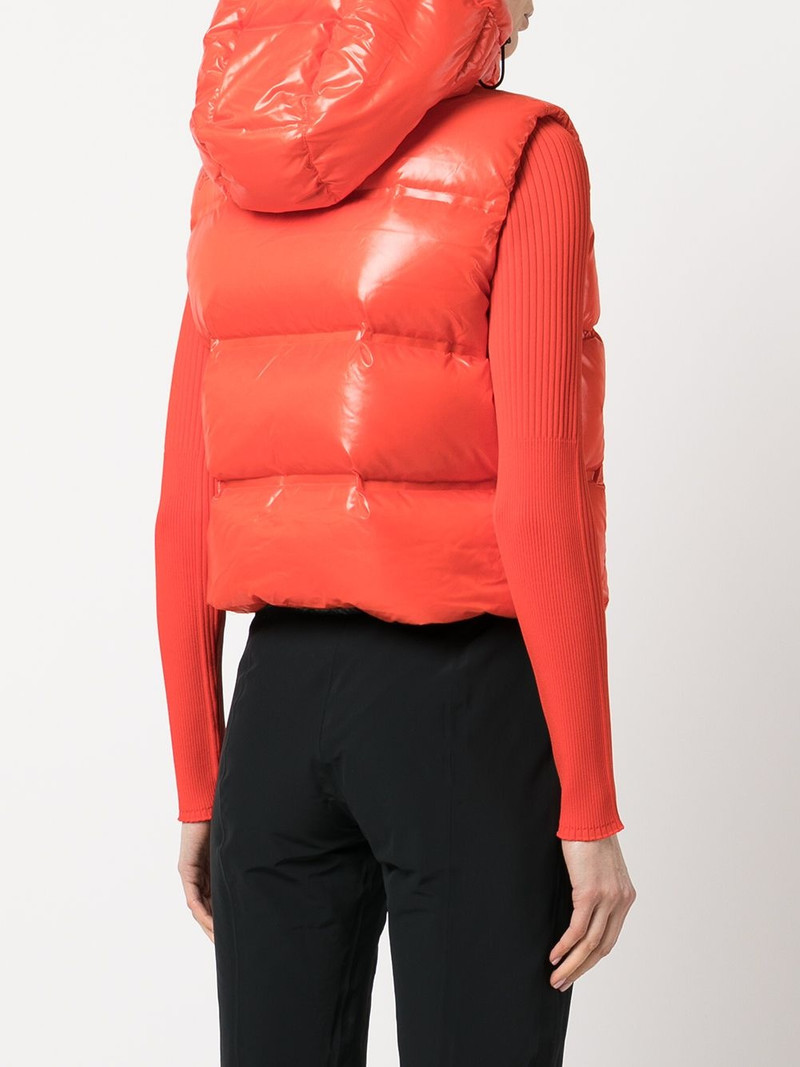 Snowbird padded vest 4