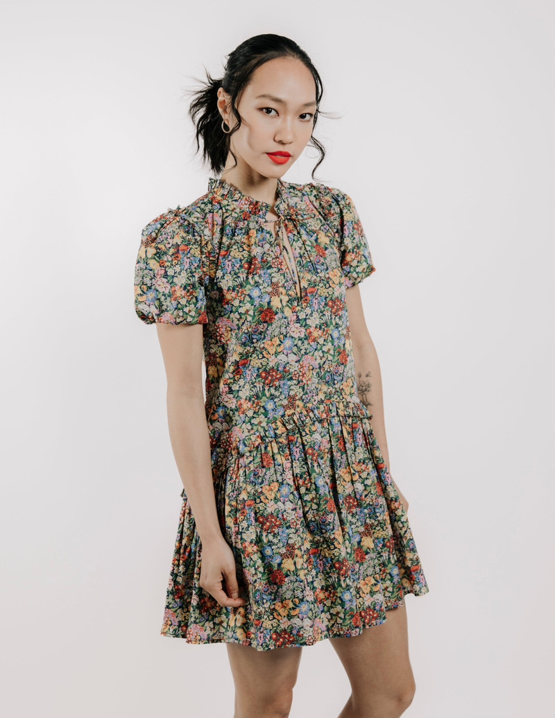 Edith Short Sleeve Dress 5