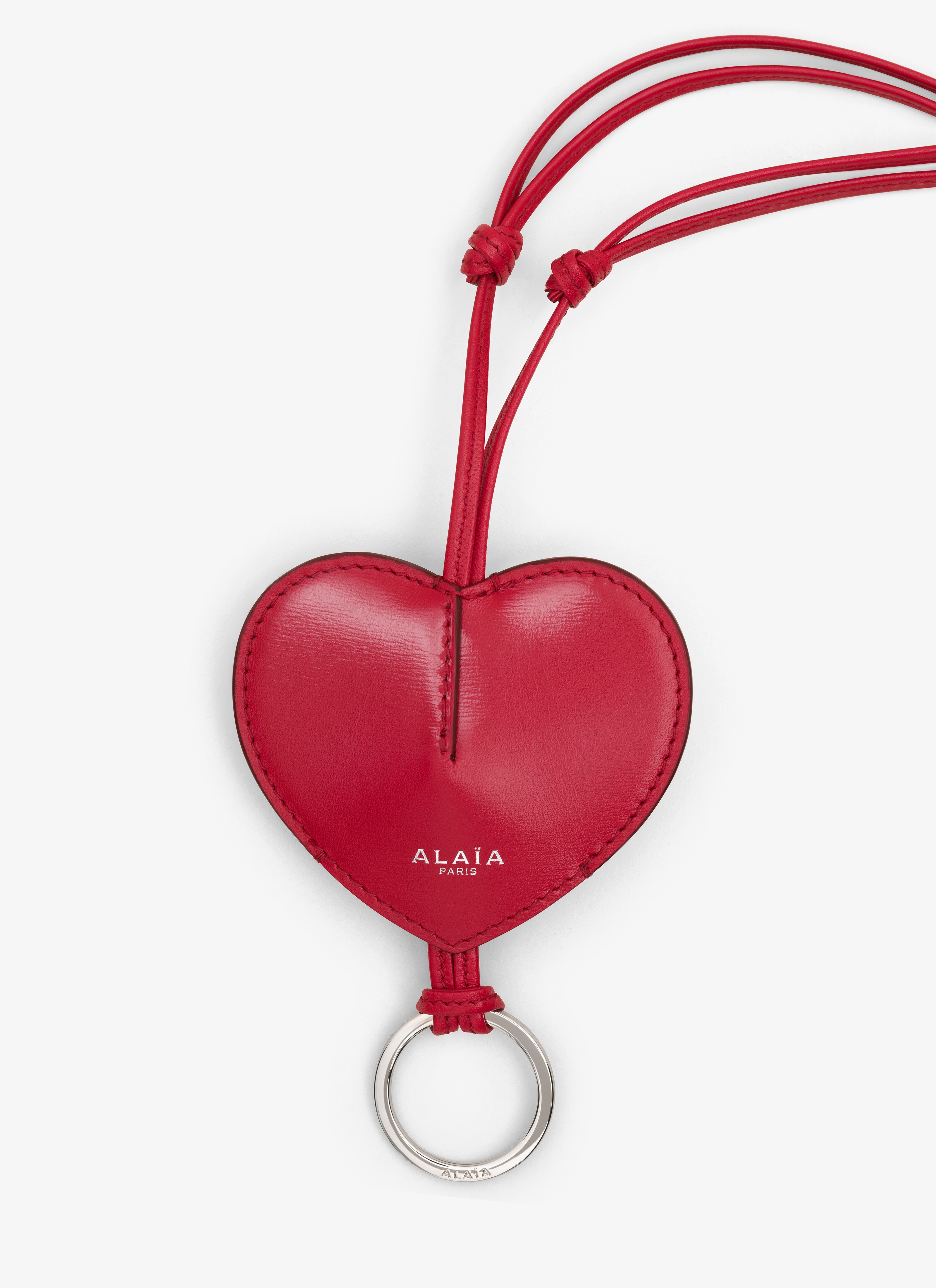 LE COEUR CLOCHE IN CALFSKIN - 3