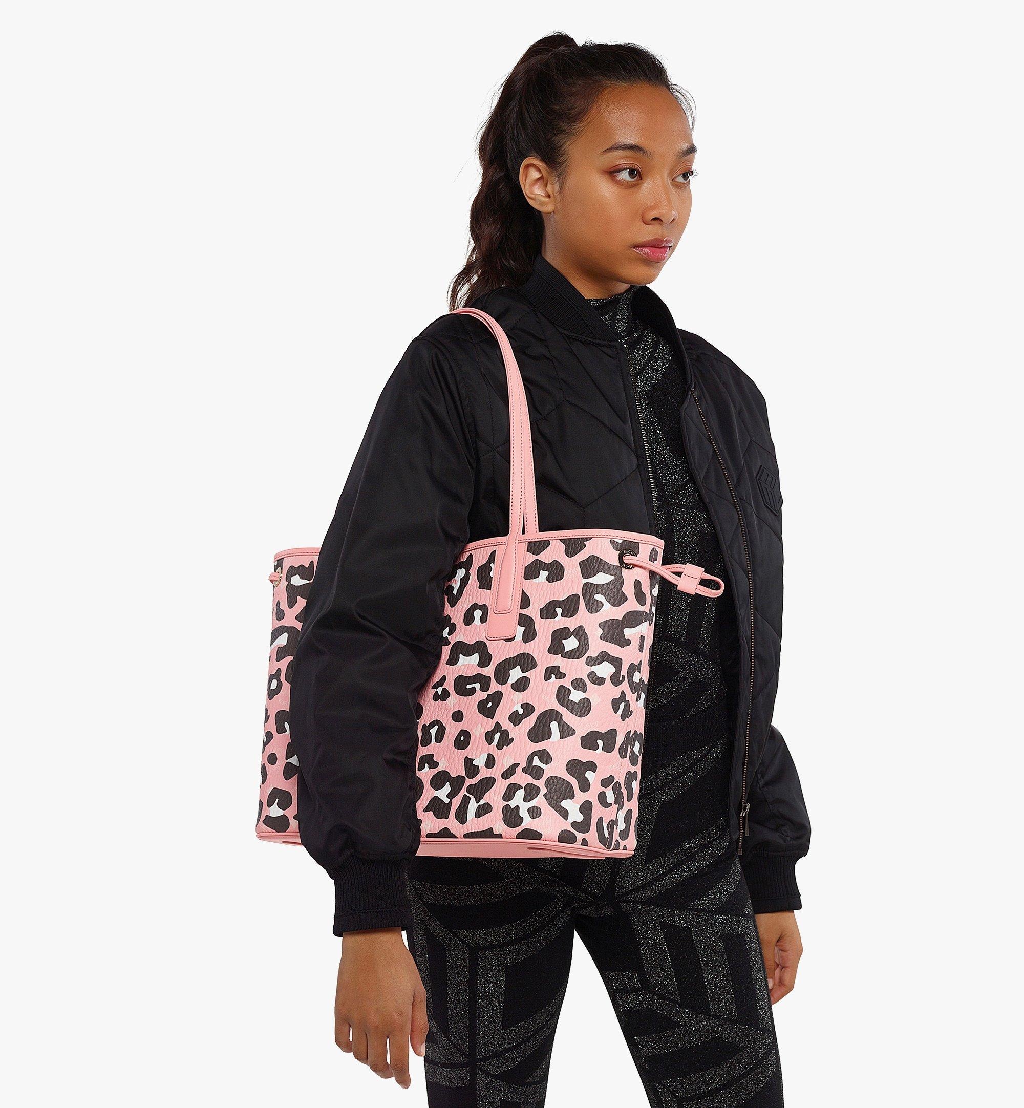 Aren Shopper in Leopard Canvas - 2