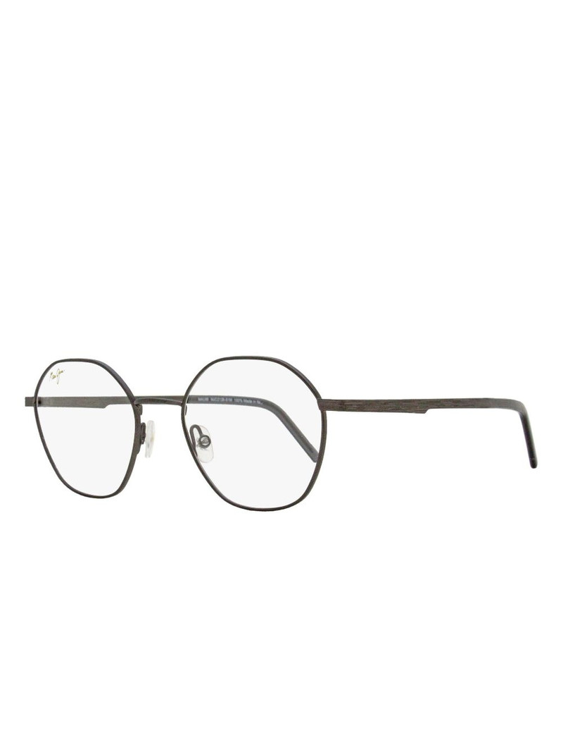 Maui Jim geometric-frame glasses outlook