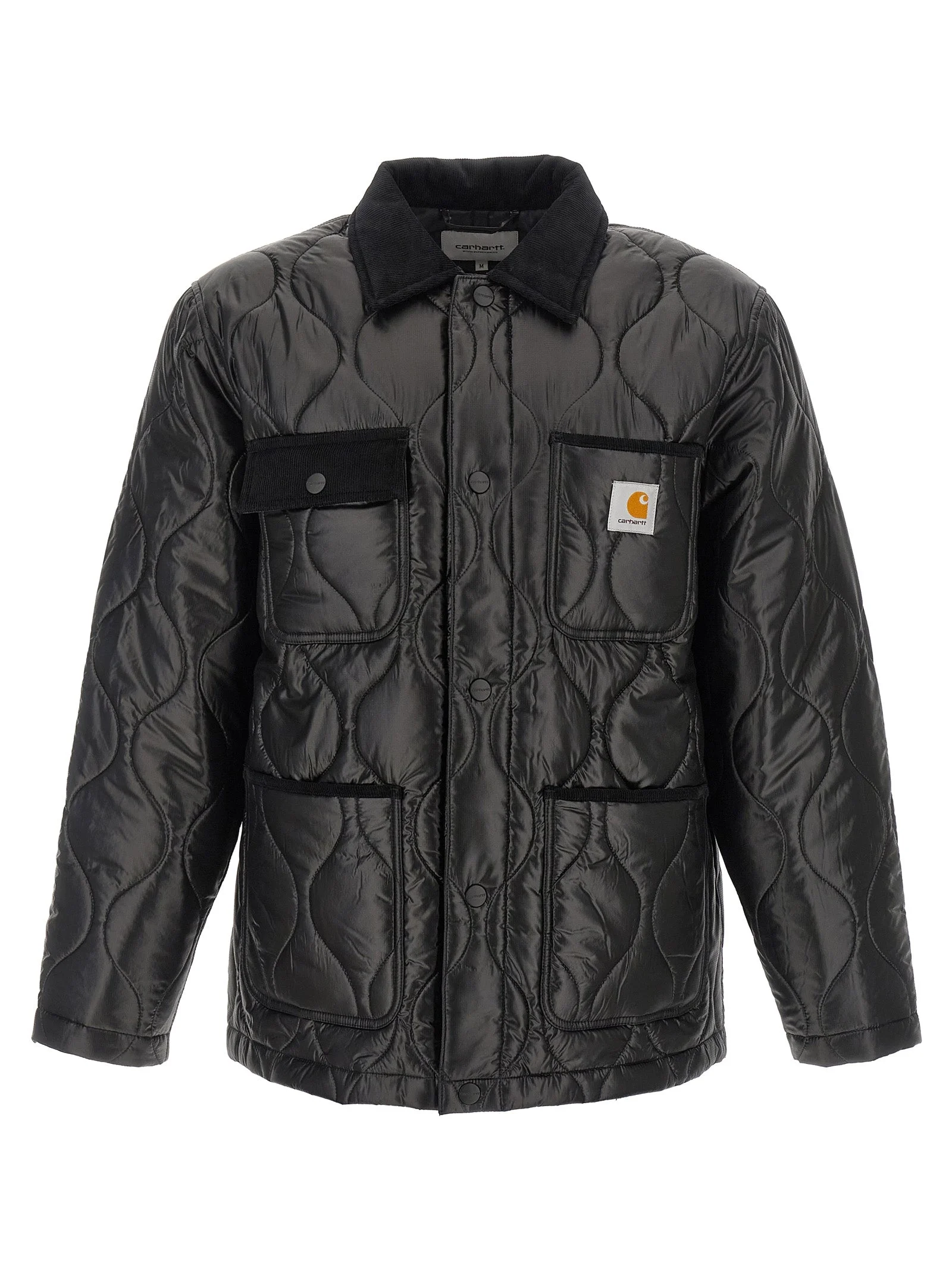 Oscar Puffer Jackets Black - 1