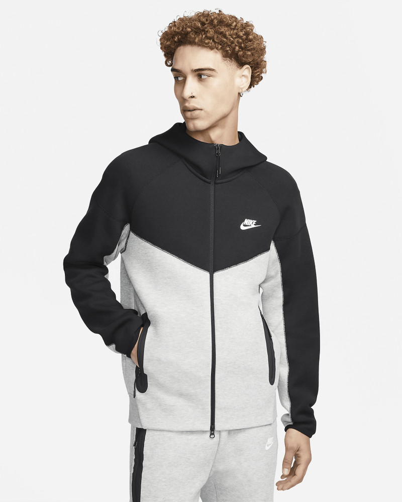 Nike Sportswear Tech Fleece Windrunner Men's Full-Zip Hoodie - 1