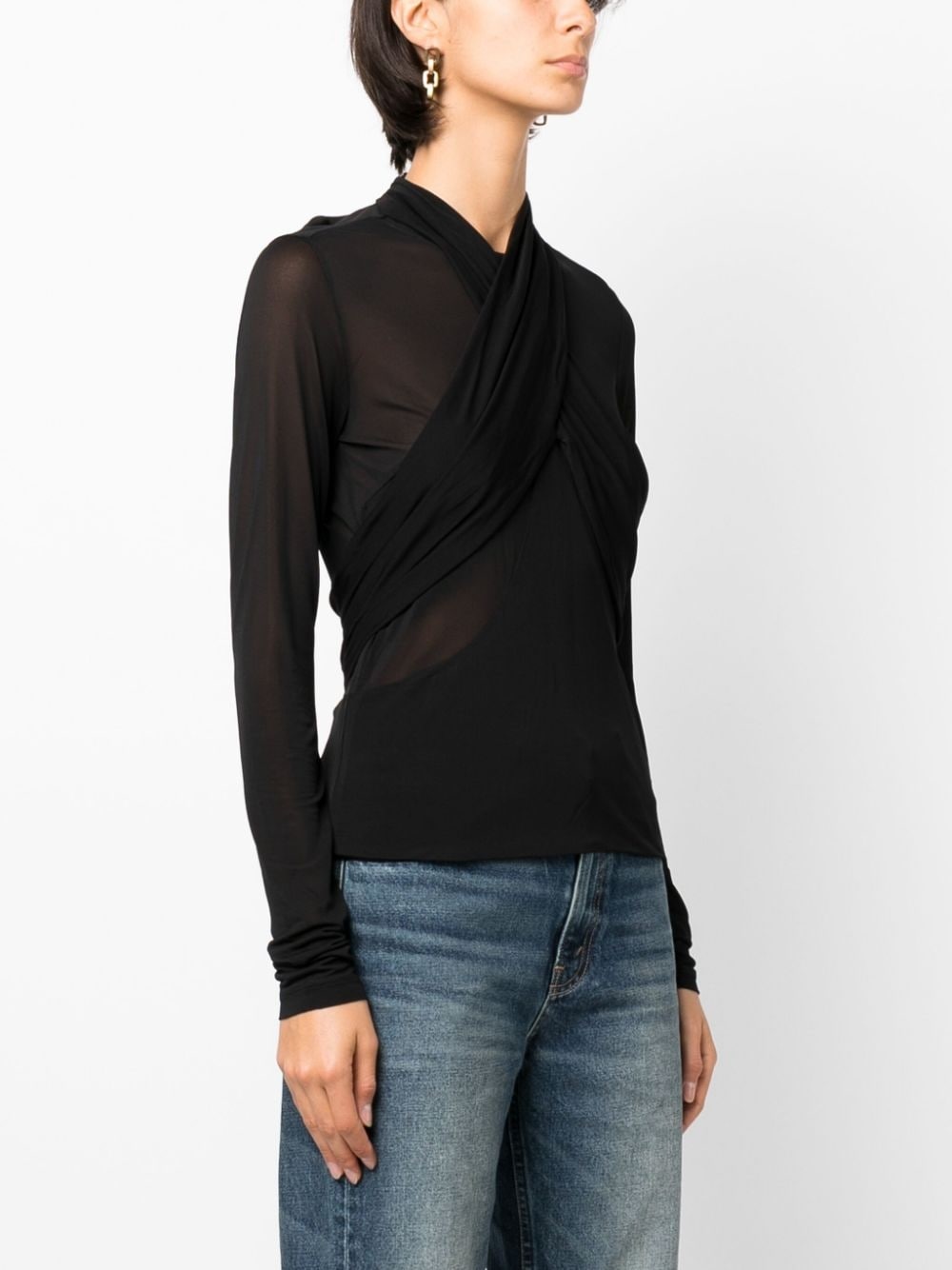 Resly fine-knit top - 3