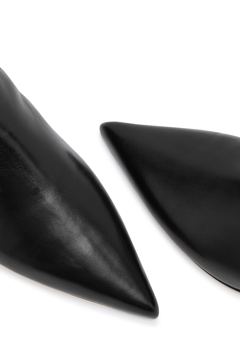 Aeyde Sofie Leather Ankle Boots - 3