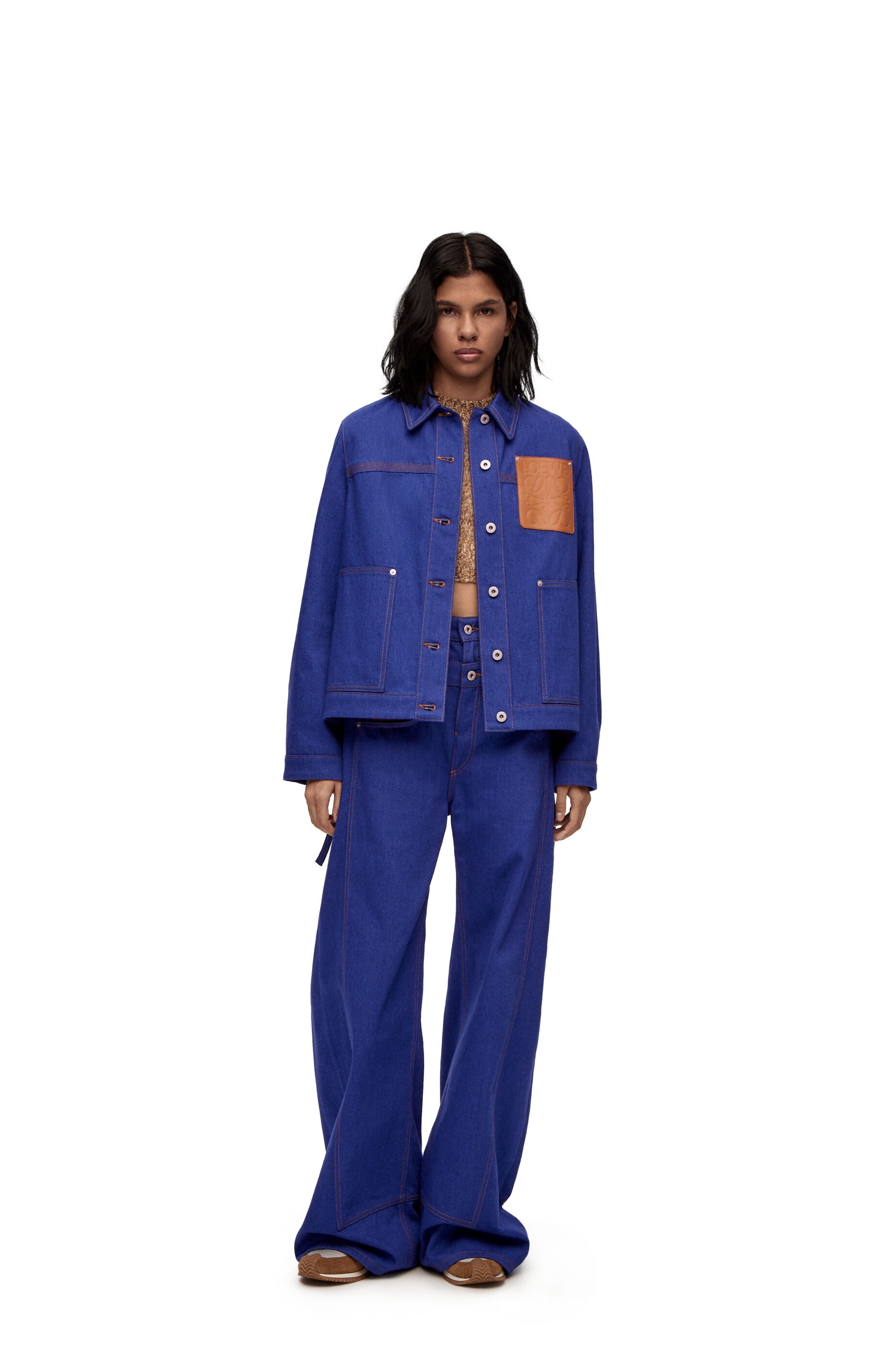 Workwear jacket in denim - 2