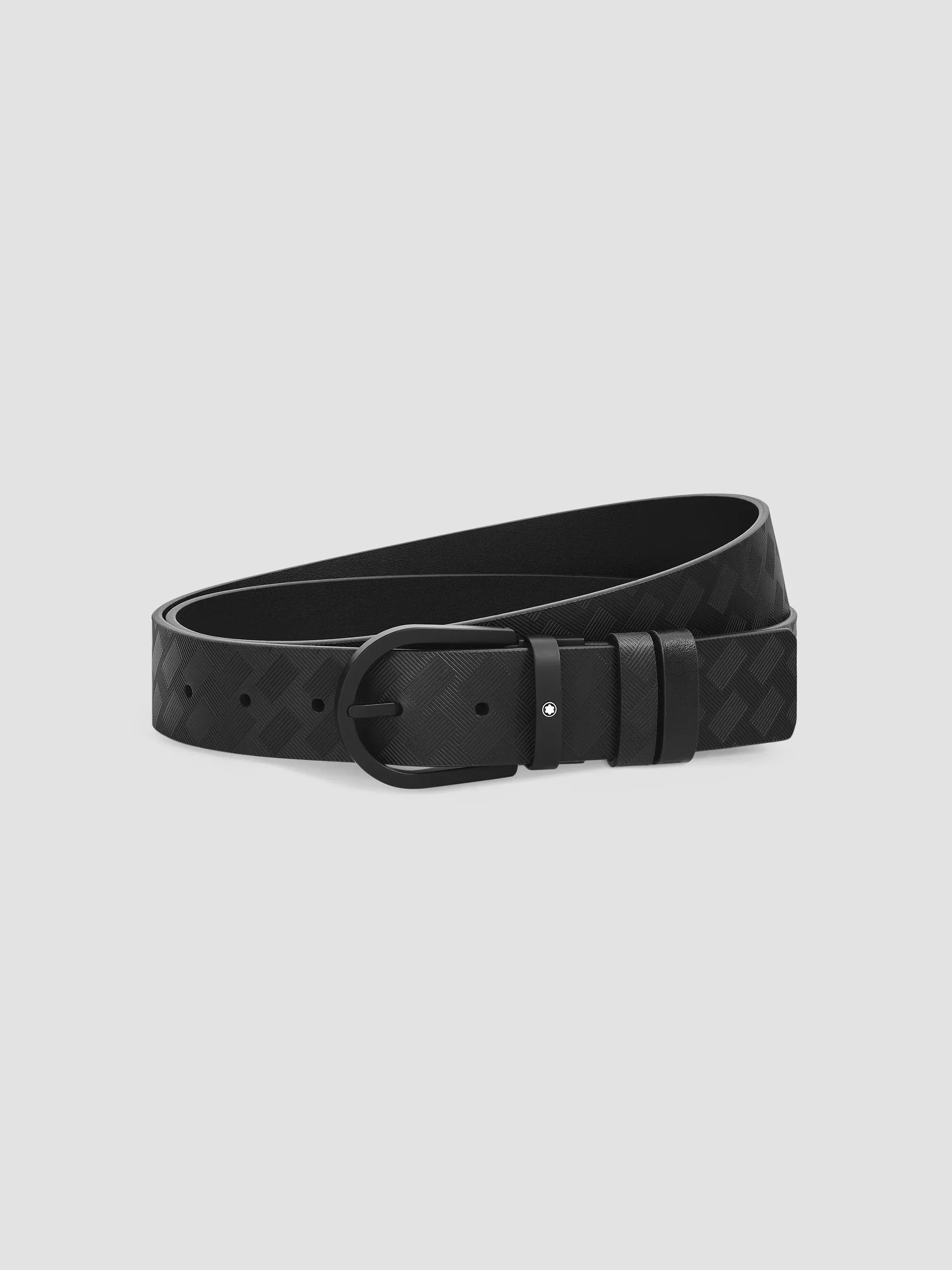 Men's Reversible Leather Belt - Brown - 1