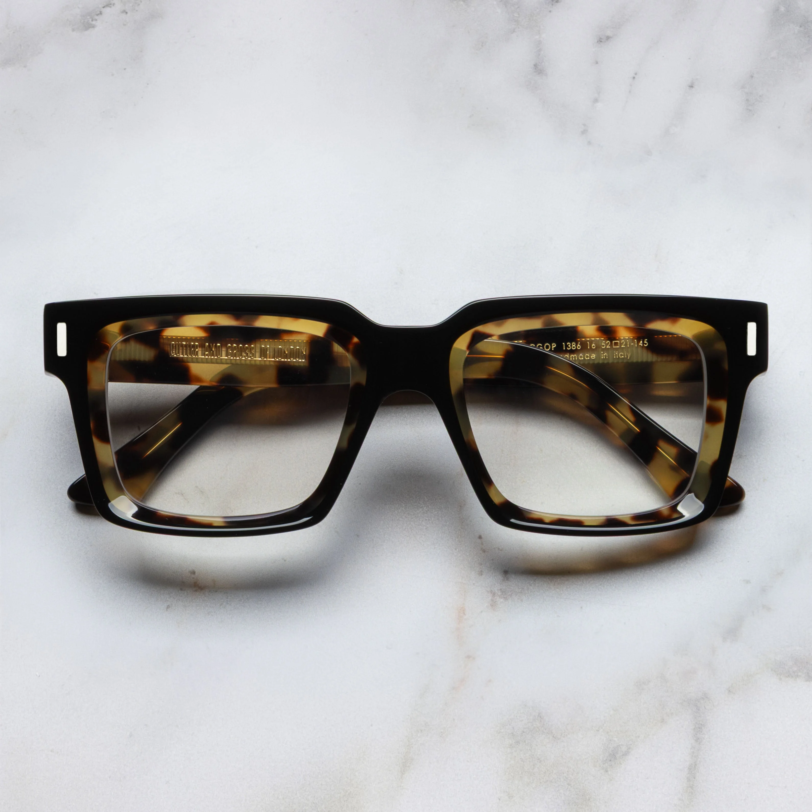 1386 OPTICAL SQUARE GLASSES - 1