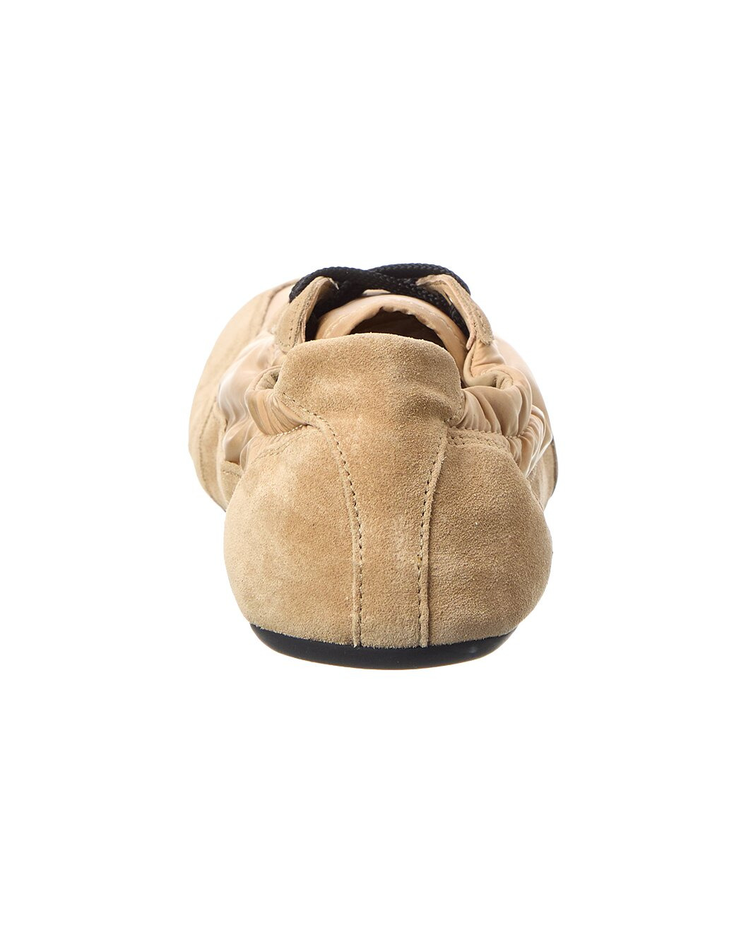 Prada Collapse Re-Nylon & Suede Sneaker - 3