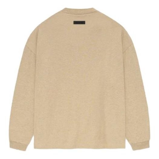 Fear of God Essentials FW23 Long Sleeve Tee 'Gold Heather' 125BT232013F - 2