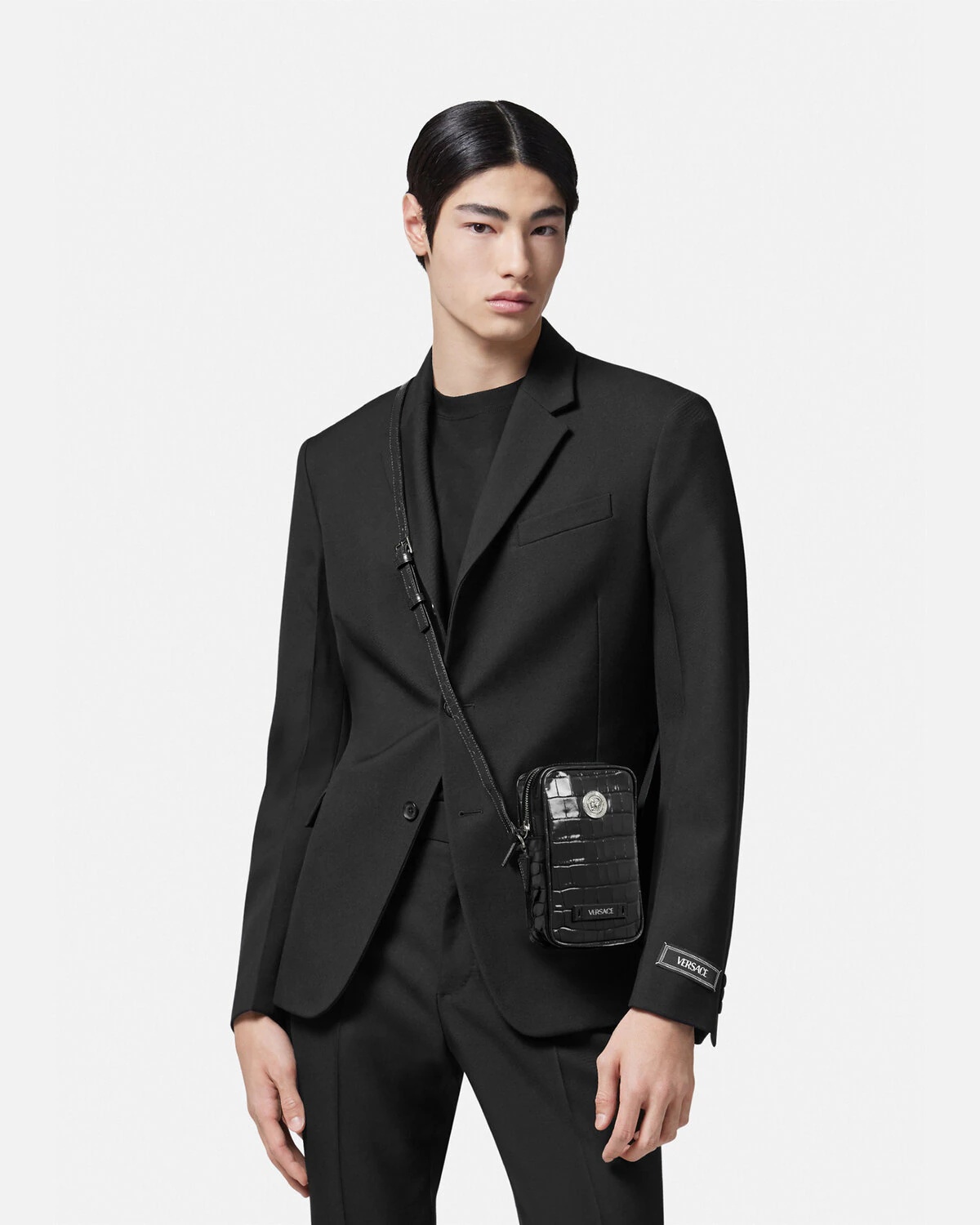 Medusa Biggie Small Crossbody Bag - 6