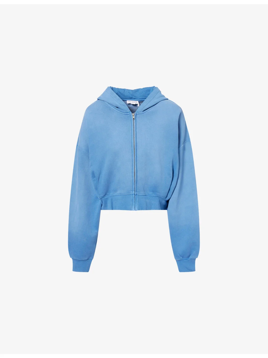 Zip-Up Cotton Hoody - 1