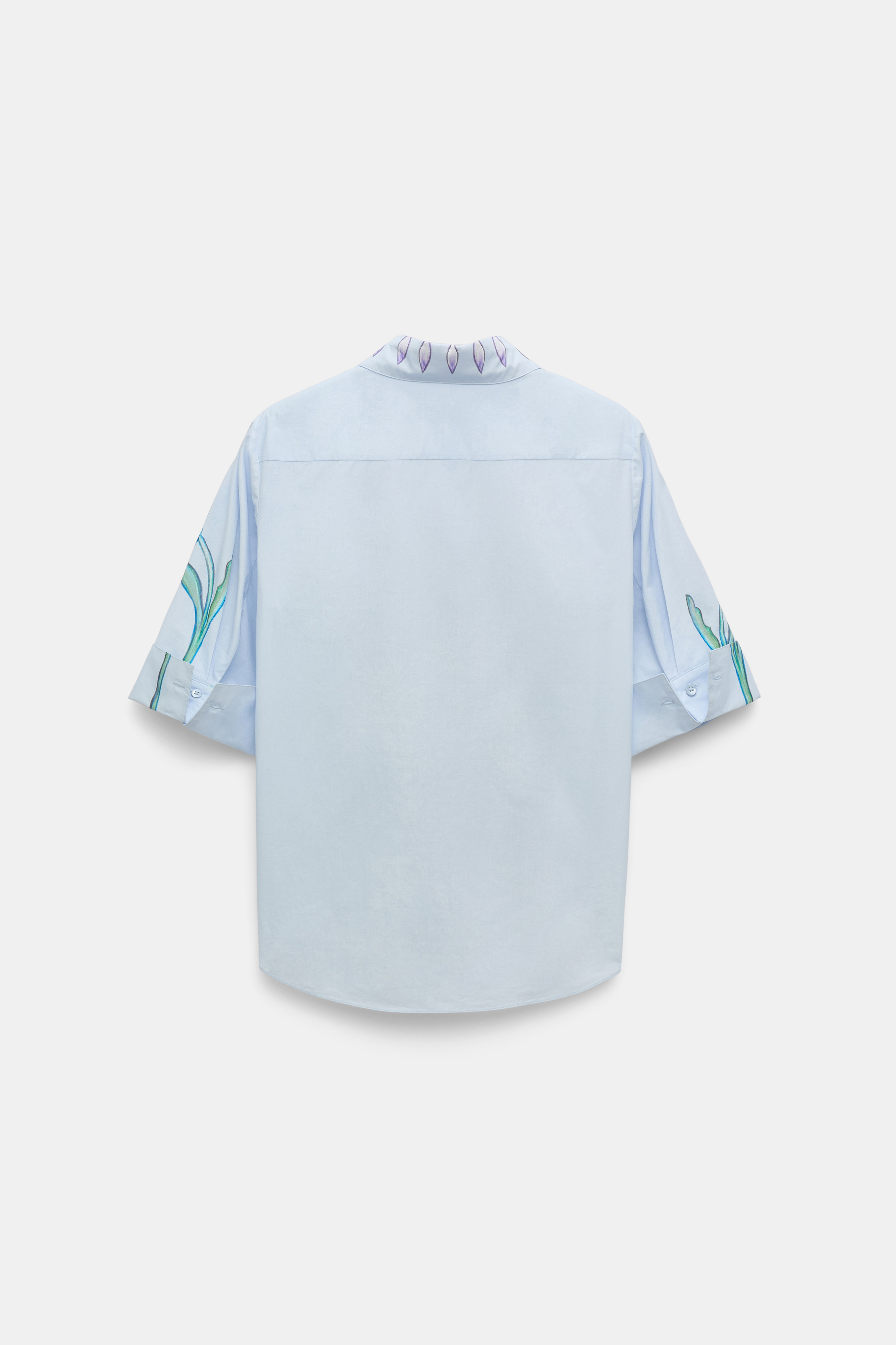 FLORAL EMBRACE blouse - 7