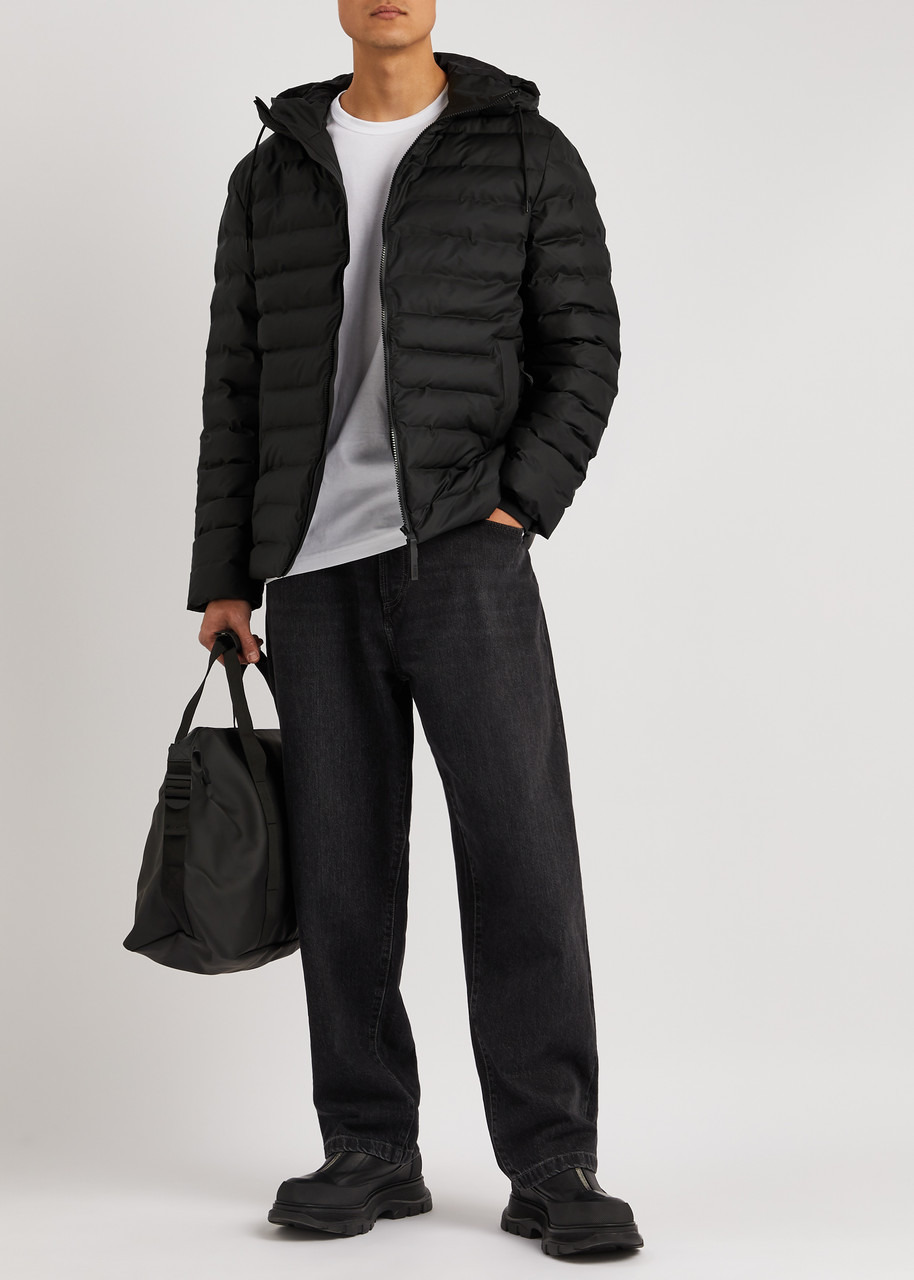Lohja quilted rubberised jacket - 4