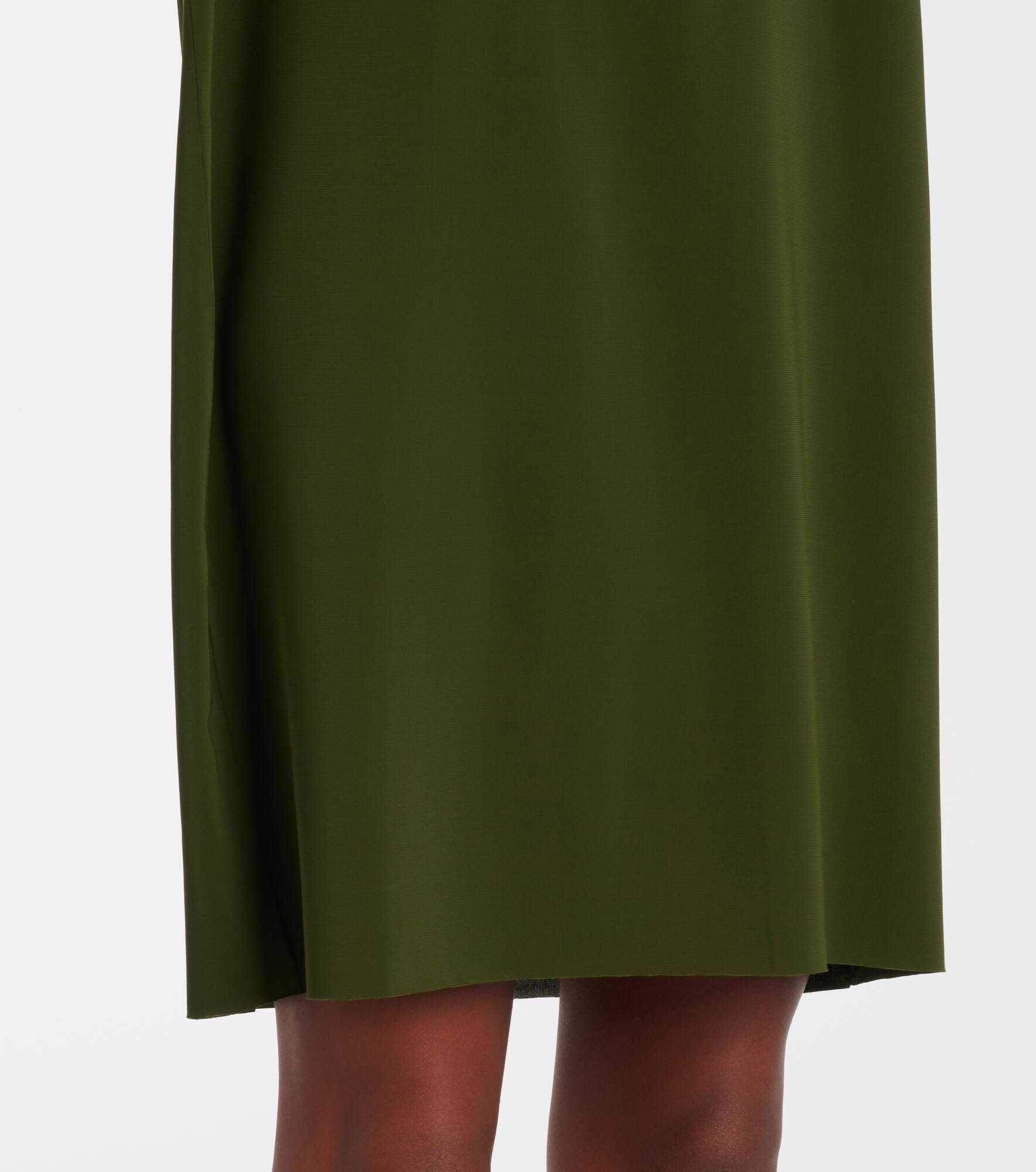 Tali crêpe jersey tunic - 5