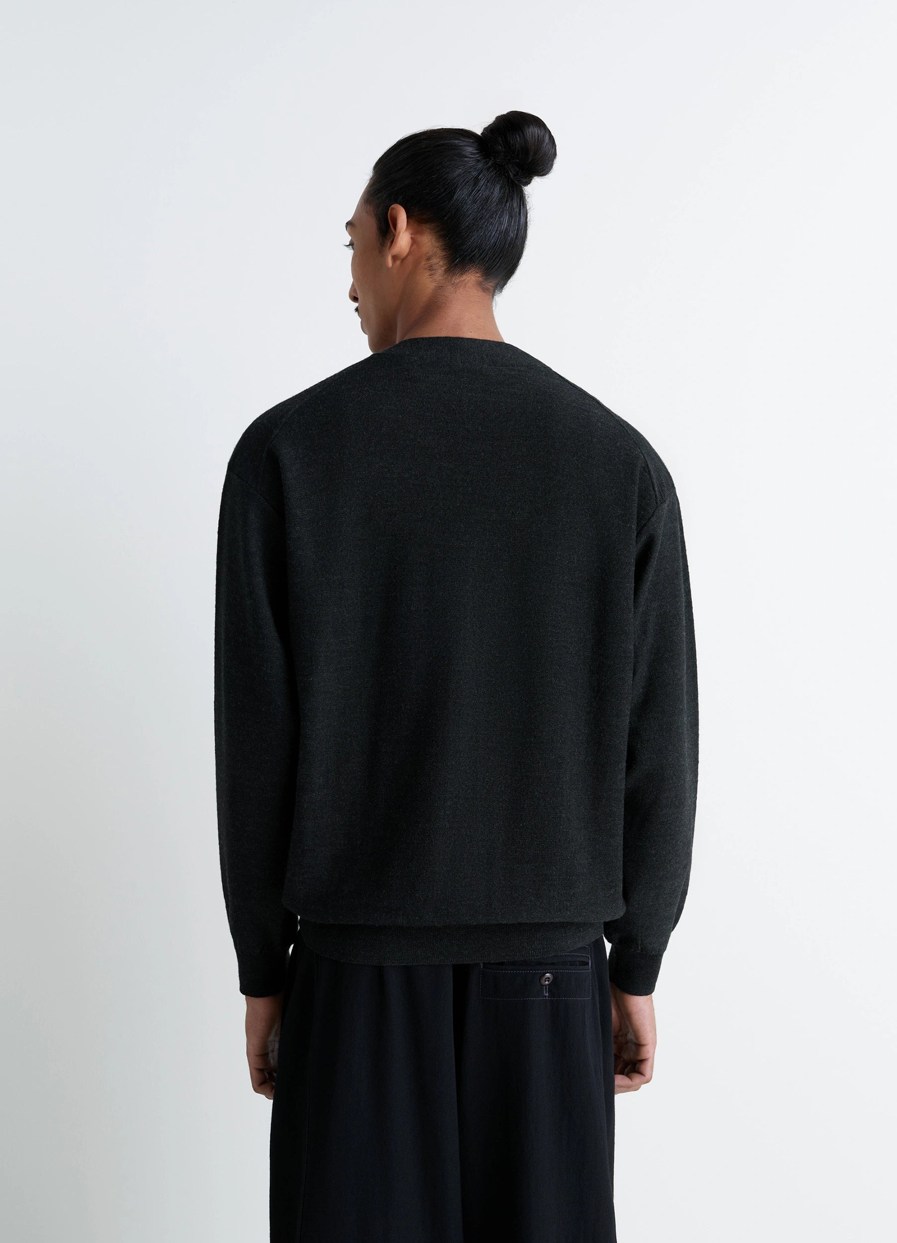 RELAXED TWISTED CARDIGAN - 7