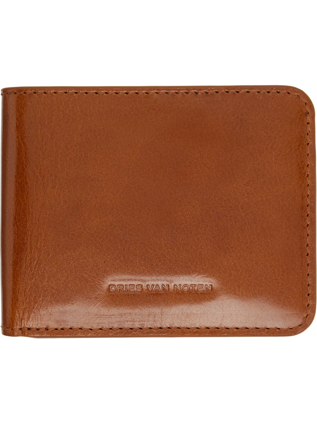 Brown Leather Wallet - 1