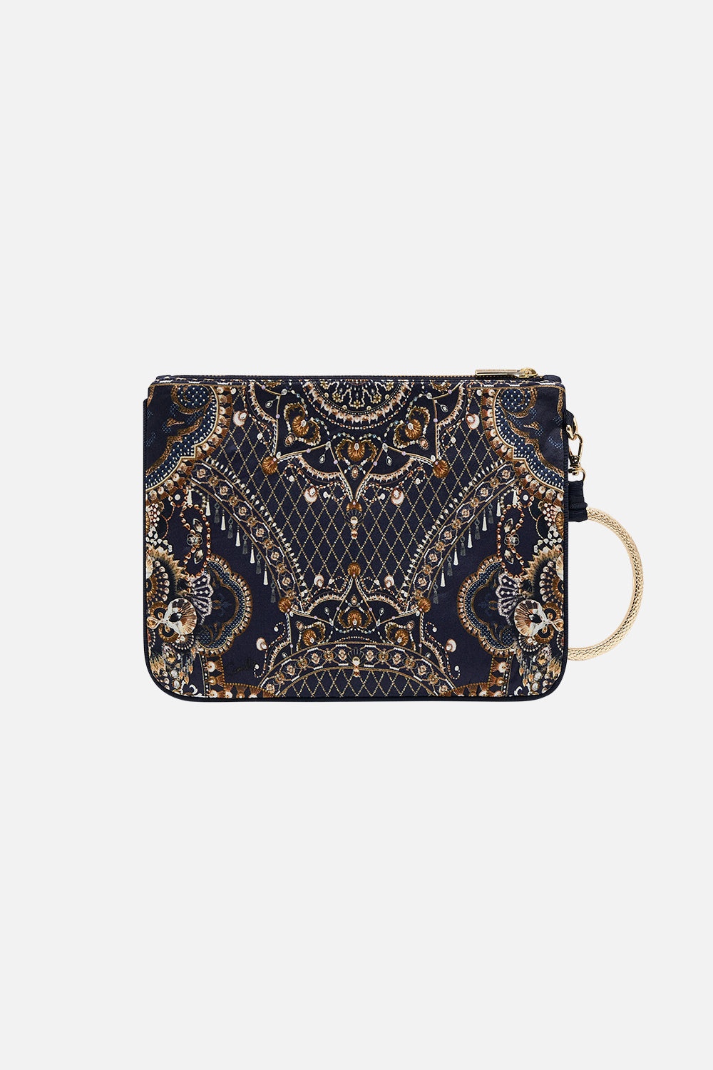 RING SCARF CLUTCH - 2