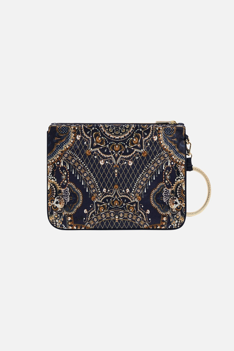 CAMILLA RING SCARF CLUTCH outlook