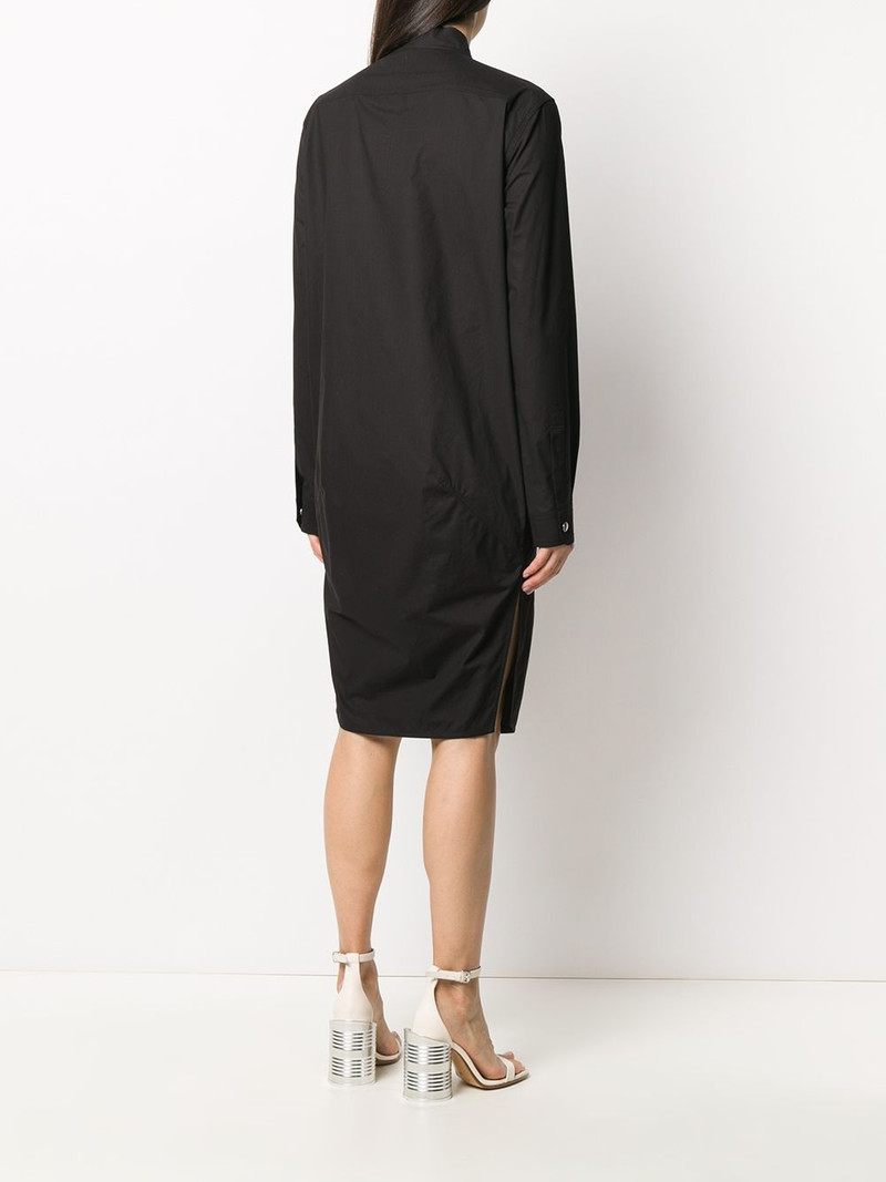 press-stud shirt dress 4