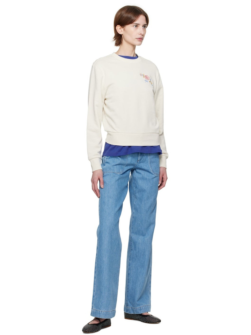 A.P.C. Off-White Evelyn Sweatshirt outlook