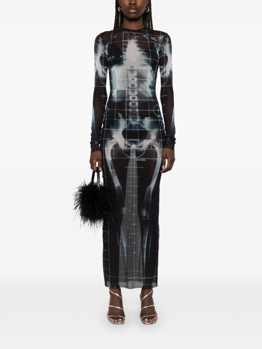 Squeletor maxi dress - 2