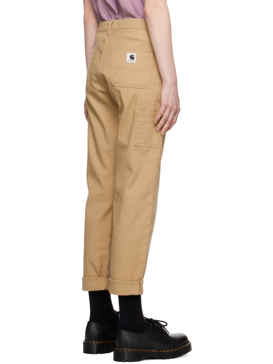 Tan W'Pierce Trousers - 3