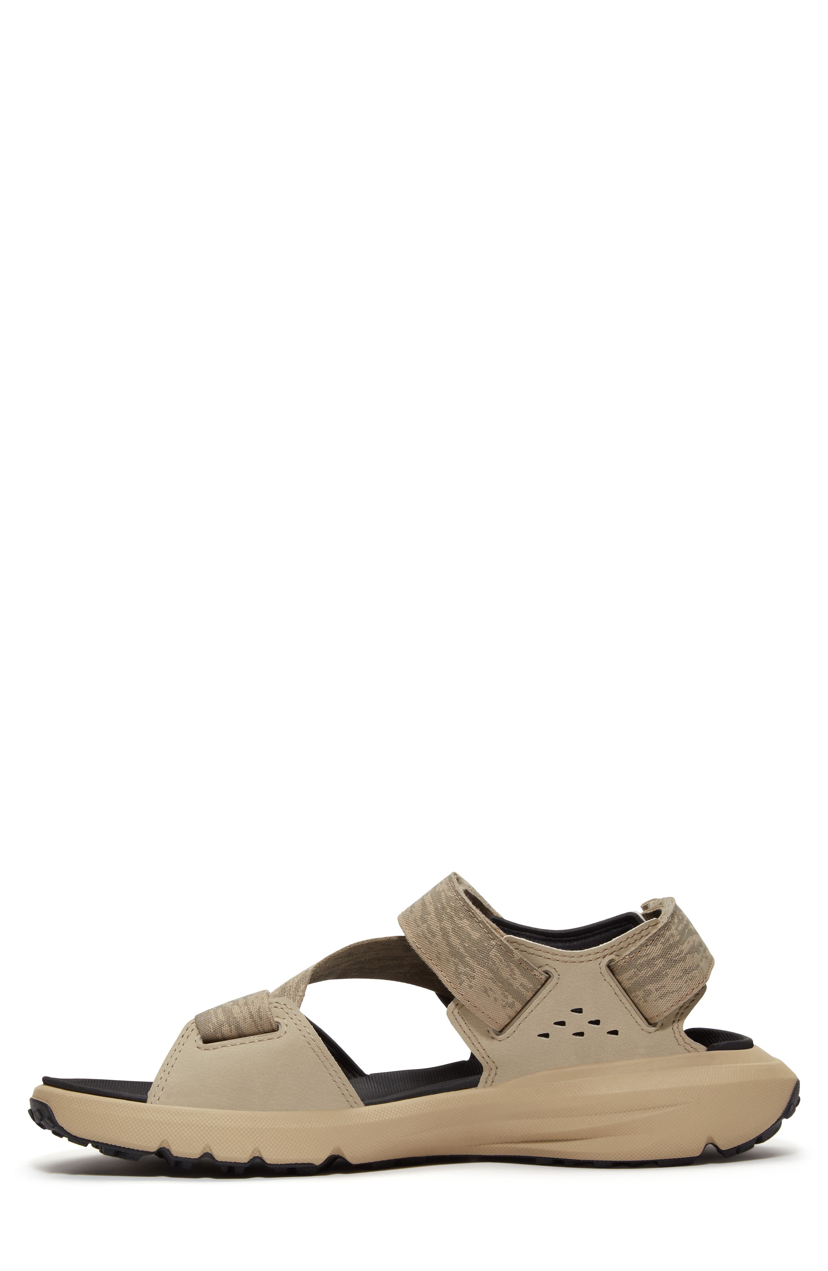 Timberland Motion Dune Sandal in Light Brown Webbing at Nordstrom - 9