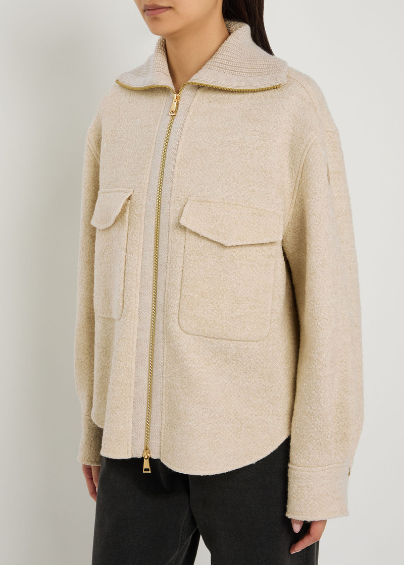 Moncler Moncler Bouclé Jacket outlook